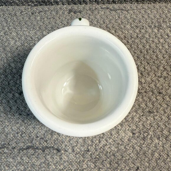 Sterling Vitrified China Restaurant Ware Mug East Liverpool Ohio USA 3.5"H 8oz - Picture 9 of 9